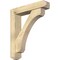Ekena Millwork Legacy Craftsman Rough Sawn Bracket w/ Offset Brace, Douglas Fir, 6"W x 28"D x 32"H BKT0604X28X32LEC04RDF - alternate 1